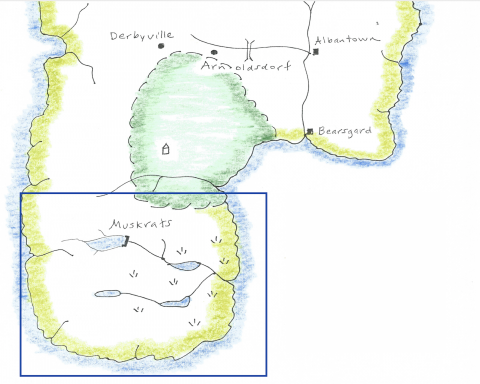 Land of Muskrats, Land of Nye, Letters and Diaries of Queen Chipsa